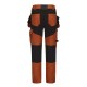 Kelnės Pesso Titan 125 (Spandex/Cordura), rudos Kelnės Pesso Titan 125 (Spandex/Cordura), rudos