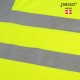 Marškinėliai PESSO Hi-vis, geltoni Marškinėliai PESSO Hi-vis, geltoni