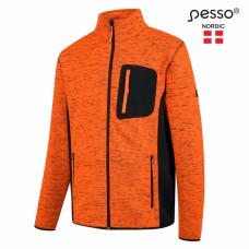 Pesso fleece džemperis FLORENCE, oranžinis Pesso fleece džemperis FLORENCE, oranžinis