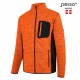 Pesso fleece džemperis FLORENCE, oranžinis Pesso fleece džemperis FLORENCE, oranžinis