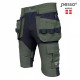 Šortai Pesso Titan 125( Spandex/Cordura),žali Šortai Pesso Titan 125( Spandex/Cordura),žali