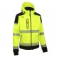 Softshell striukė Pesso PALERMO HI-VIS, ryškaus matomumo geltona