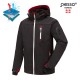 Softshell striukė Pesso Acropolis, juoda Softshell striukė Pesso Acropolis, juoda