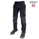 Kelnės Pesso Taurus Flex Pro 165B stretch (juodos) Kelnės Pesso Taurus Flex Pro 165B stretch (juodos)