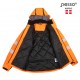 Šilta softshell Pesso striukė CALGARY ORANGE