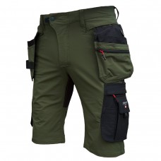 Šortai Pesso NEXUS 185 (olive green) Šortai Pesso NEXUS 185 (olive green)