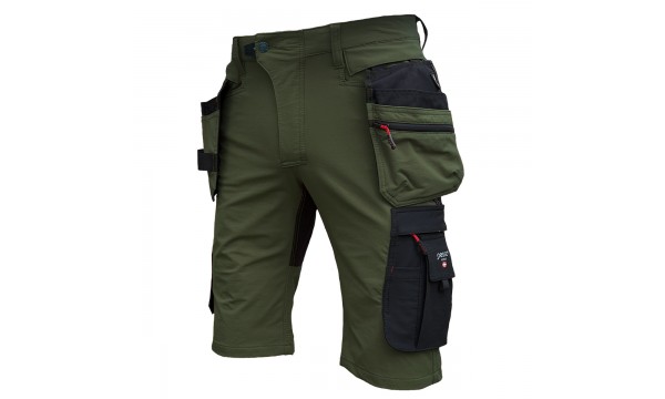 Šortai Pesso NEXUS 185 (olive green)