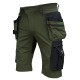 Šortai Pesso NEXUS 185 (olive green)