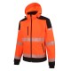 Softshell striukė Pesso PALERMO HI-VIS, ryškaus matomumo oranžinė Softshell striukė Pesso PALERMO HI-VIS, ryškaus matomumo oranžinė