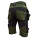 Šortai Pesso NEXUS 185 (olive green)