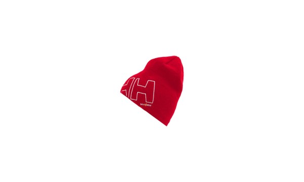Kepurė Helly Hansen, raudona Kepurė Helly Hansen, raudona