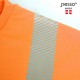 Marškinėliai PESSO Hi-vis, oranžiniai(50% medv.50% pol.) Marškinėliai PESSO Hi-vis, oranžiniai(50% medv.50% pol.)