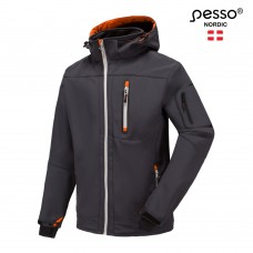 Softshell striukė Pesso Acropolis, pilka Softshell striukė Pesso Acropolis, pilka