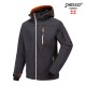Softshell striukė Pesso Acropolis, pilka Softshell striukė Pesso Acropolis, pilka