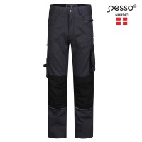 Darbo kelnės Pesso Twill Stretch (pilkos)