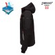Softshell striukė Pesso Acropolis, juoda Softshell striukė Pesso Acropolis, juoda