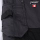 Darbo kelnės Pesso Twill Stretch (pilkos) Darbo kelnės Pesso Twill Stretch (pilkos)