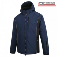 Šilta neperšlampanti Softshell  striukė Pesso Otava, mėlyna