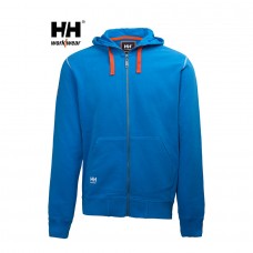 Helly Hansen džemperis OXFORD FZ HOODIE, mėlynas Helly Hansen džemperis OXFORD FZ HOODIE, mėlynas