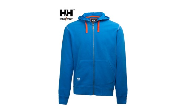 Helly Hansen džemperis OXFORD FZ HOODIE, mėlynas Helly Hansen džemperis OXFORD FZ HOODIE, mėlynas