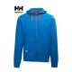 Helly Hansen džemperis OXFORD FZ HOODIE, mėlynas Helly Hansen džemperis OXFORD FZ HOODIE, mėlynas