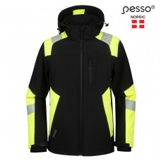 Softshell striukė Pesso ASTRA(juoda/geltona) Softshell striukė Pesso ASTRA(juoda/geltona)