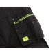 KDCJG |  Darbo kelnės Pesso Canvas HI-VIS, juodos