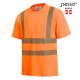 Marškinėliai PESSO Hi-vis, oranžiniai(50% medv.50% pol.) Marškinėliai PESSO Hi-vis, oranžiniai(50% medv.50% pol.)