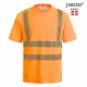Marškinėliai PESSO Hi-vis, oranžiniai(50% medv.50% pol.) Marškinėliai PESSO Hi-vis, oranžiniai(50% medv.50% pol.)