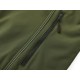 Šilta neperšlampanti Softshell striukė Pesso Otava, chaki Šilta neperšlampanti Softshell striukė Pesso Otava, chaki