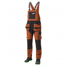Puskombinezonis  Pesso Titan 125 (Spandex/Cordura) rudas