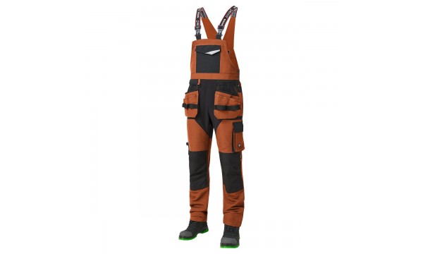 Puskombinezonis Pesso Titan 125 (Spandex/Cordura) rudas Puskombinezonis Pesso Titan 125 (Spandex/Cordura) rudas