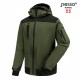 Softshell striukė Pesso Acropolis, Olive Green Softshell striukė Pesso Acropolis, Olive Green