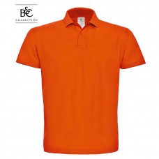 Marškinėliai Polo, oranžiniai