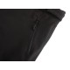 Pašiltintos Pesso softshell kelnės BARNABI, (juodos su geltona apdaila) Pašiltintos Pesso softshell kelnės BARNABI, (juodos su geltona apdaila)