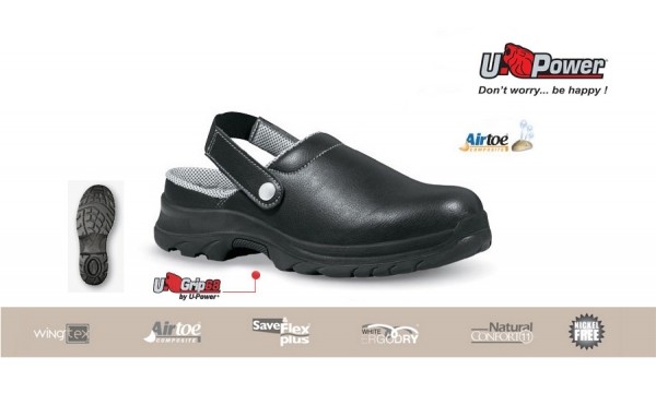 Darbo klumpės U-POWER SUPER SB SRC Darbo klumpės U-POWER SUPER SB SRC