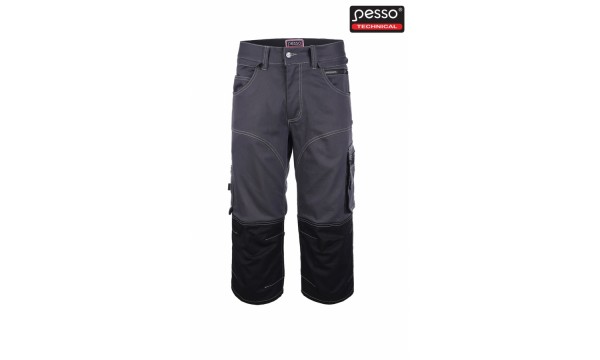 Bridžai PESSO stretch (pilki) KBSTRETCHP 