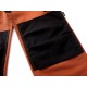 Puskombinezonis Pesso Titan 125 (Spandex/Cordura) rudas Puskombinezonis Pesso Titan 125 (Spandex/Cordura) rudas