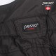 Šiltos kelnės Pesso SKIPPER, juodos