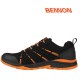 Laisvalaikio batai BENNON SONIX Orange Mesh O1 SRA Laisvalaikio batai BENNON SONIX Orange Mesh O1 SRA