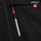 Softshell striukė Pesso Atlanta, juoda Softshell striukė Pesso Atlanta, juoda