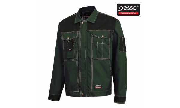 Darbo švarkas Pesso iš itin tvirto Canvas audinio | DSCZN Darbo švarkas Pesso iš itin tvirto Canvas audinio | DSCZN