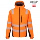 Šilta softshell Pesso striukė CALGARY ORANGE