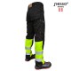 KDCJG |  Darbo kelnės Pesso Canvas HI-VIS, juodos