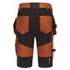 Šortai Pesso Titan 125( Spandex/Cordura),rudi Šortai Pesso Titan 125( Spandex/Cordura),rudi
