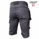 Šortai PESSO stretch (pilki) Šortai PESSO stretch (pilki)