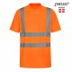 Marškinėliai PESSO Hi-vis,oranžiniai