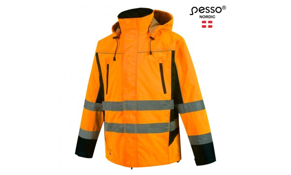 Ryškaus matomumo striukė Pesso DENVER Ryškaus matomumo striukė Pesso DENVER