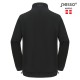 Megztinis Fleece Pesso, juodas Megztinis Fleece Pesso, juodas