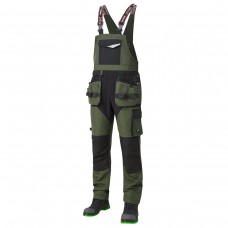 Puskombinezonis  Pesso Titan 125 (Spandex/Cordura) žalias